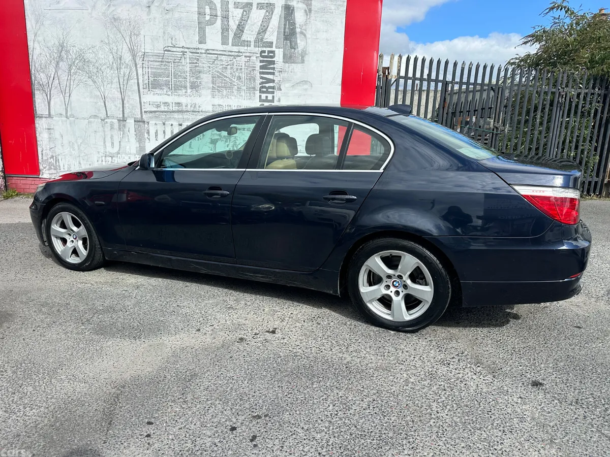 BMW 5-Series Saloon, Diesel, 2008, Blue