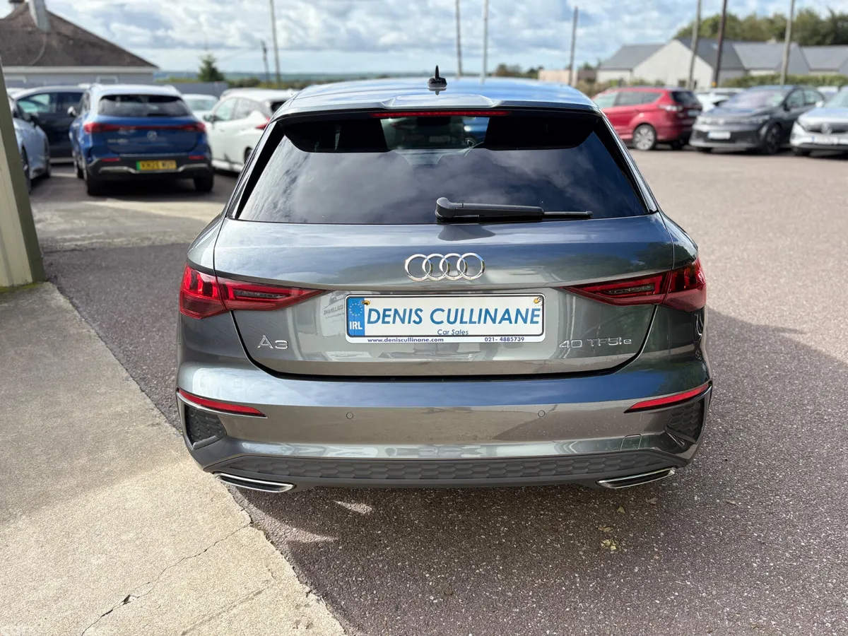 Audi A3 Hatchback, Petrol Hybrid, 2024, Grey