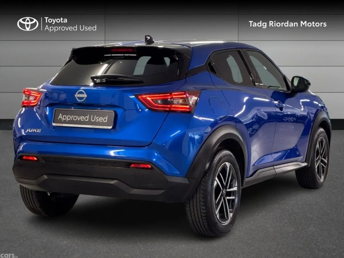 Nissan Juke MPV, Petrol, 2025, Blue