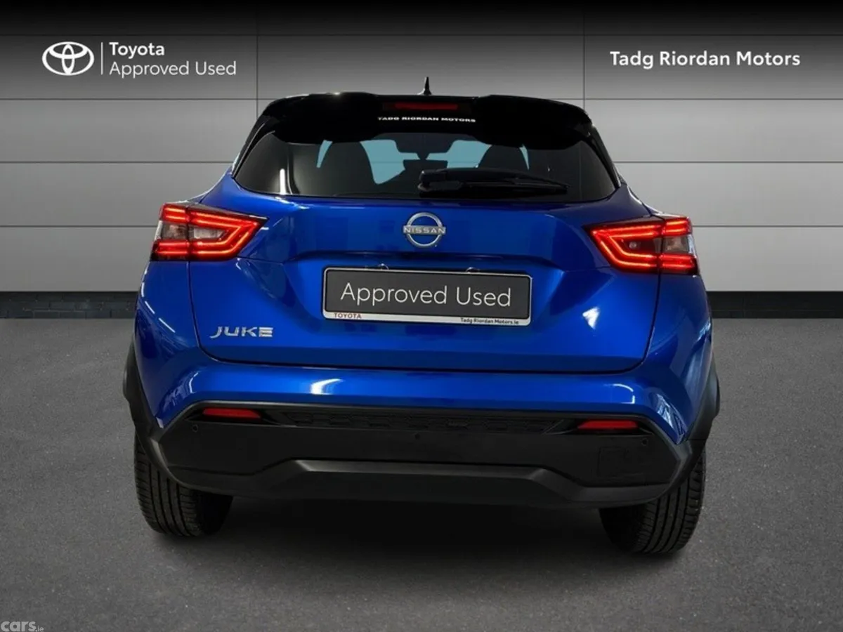 Nissan Juke MPV, Petrol, 2025, Blue