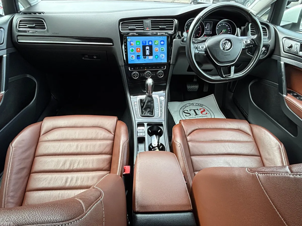 Volkswagen Golf Hatchback, Petrol, 2015, White