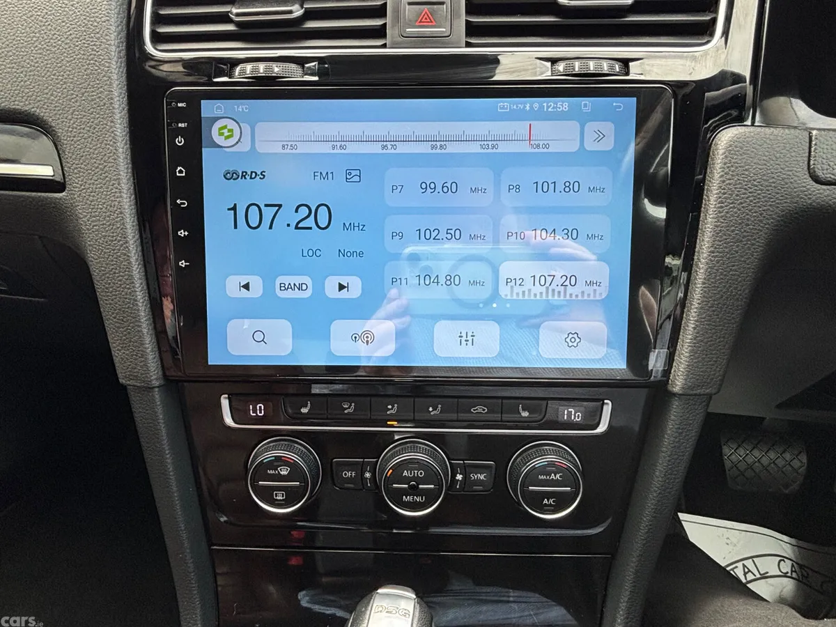 Volkswagen Golf Hatchback, Petrol, 2015, White