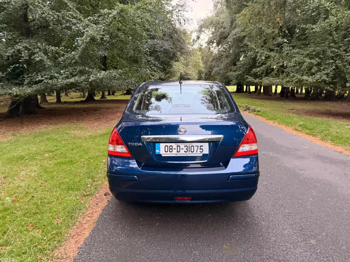 Nissan Tiida Saloon, Diesel, 2008, Blue