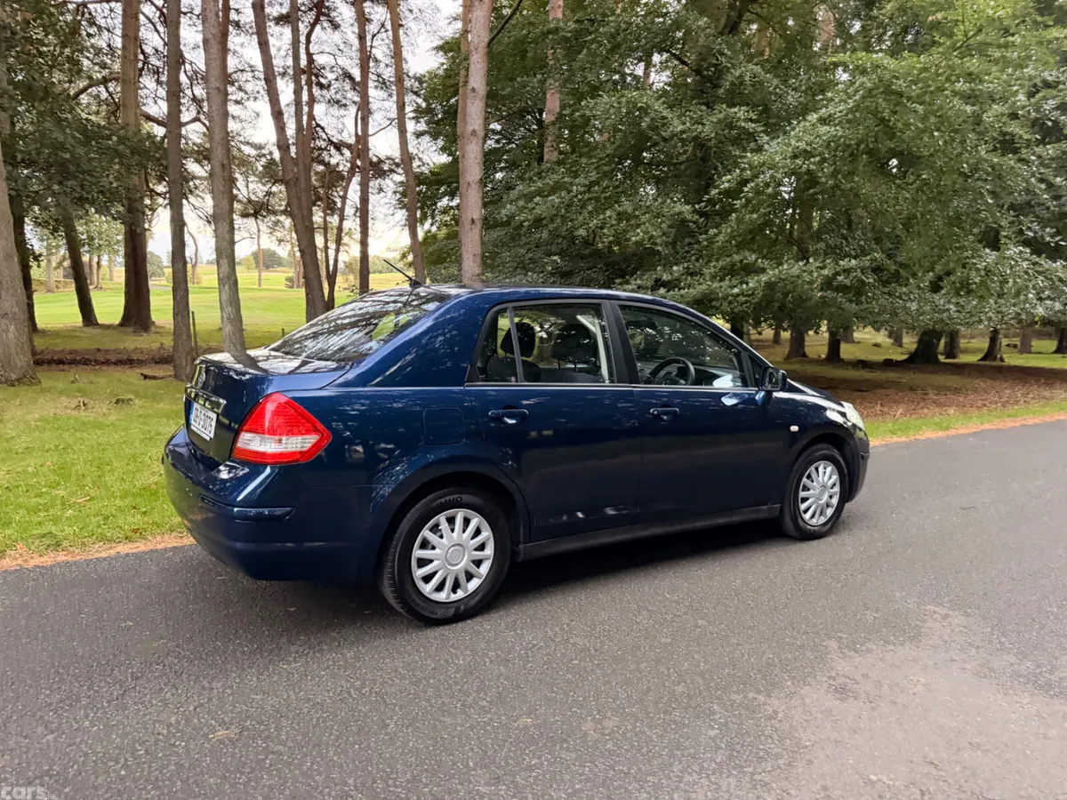 Nissan Tiida Saloon, Diesel, 2008, Blue