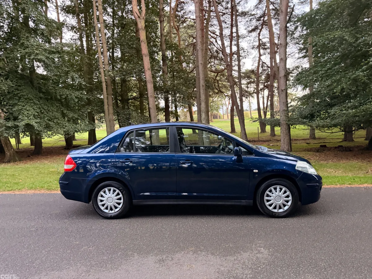 Nissan Tiida Saloon, Diesel, 2008, Blue