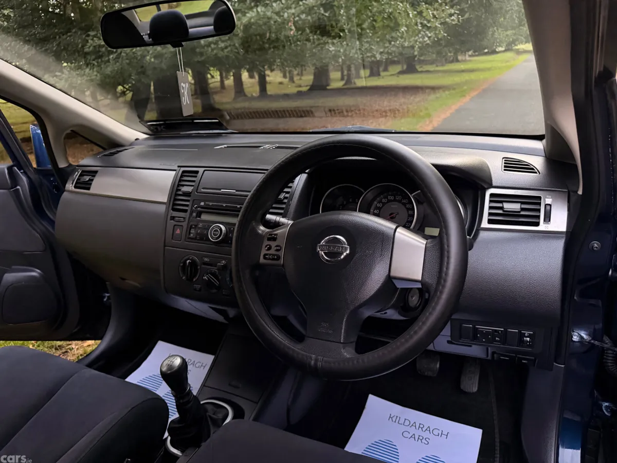 Nissan Tiida Saloon, Diesel, 2008, Blue