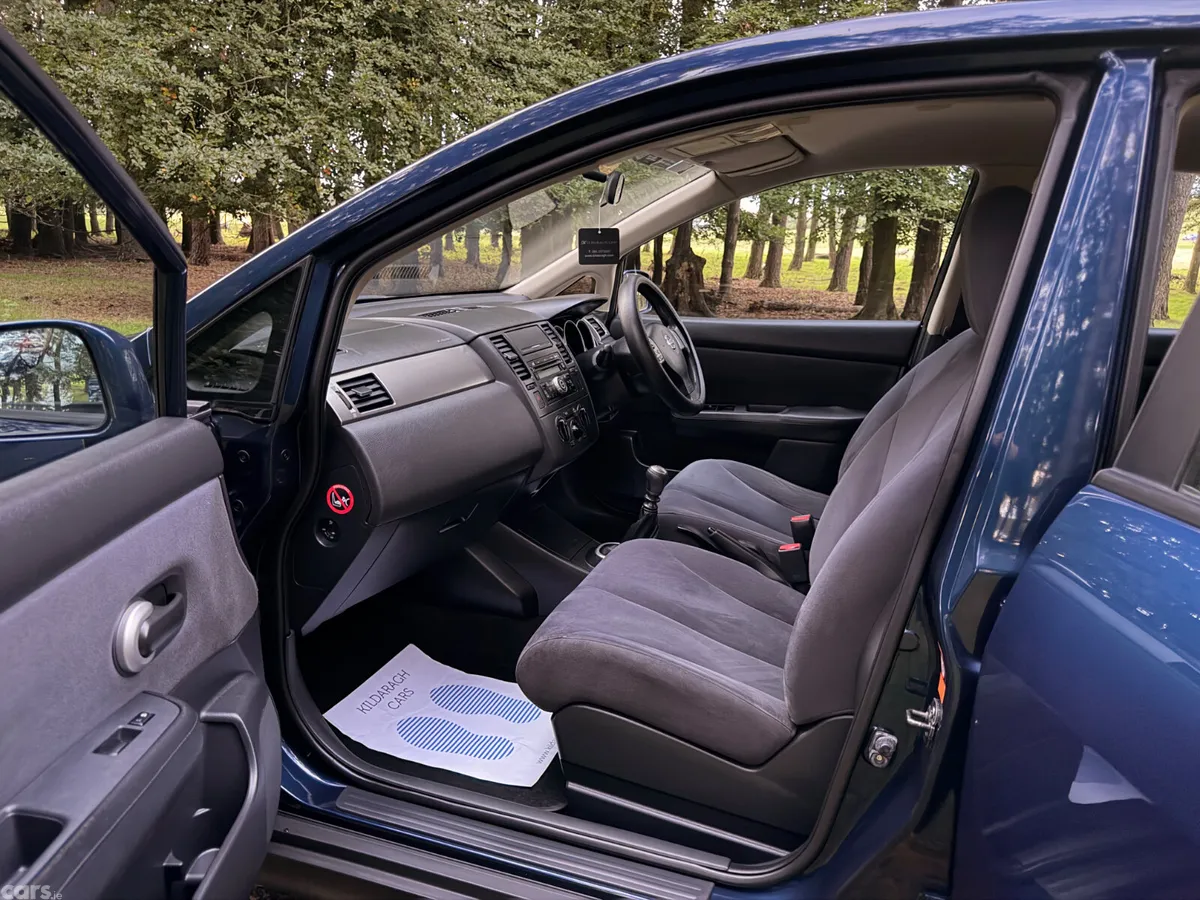 Nissan Tiida Saloon, Diesel, 2008, Blue