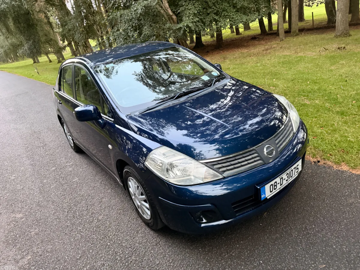 Nissan Tiida Saloon, Diesel, 2008, Blue