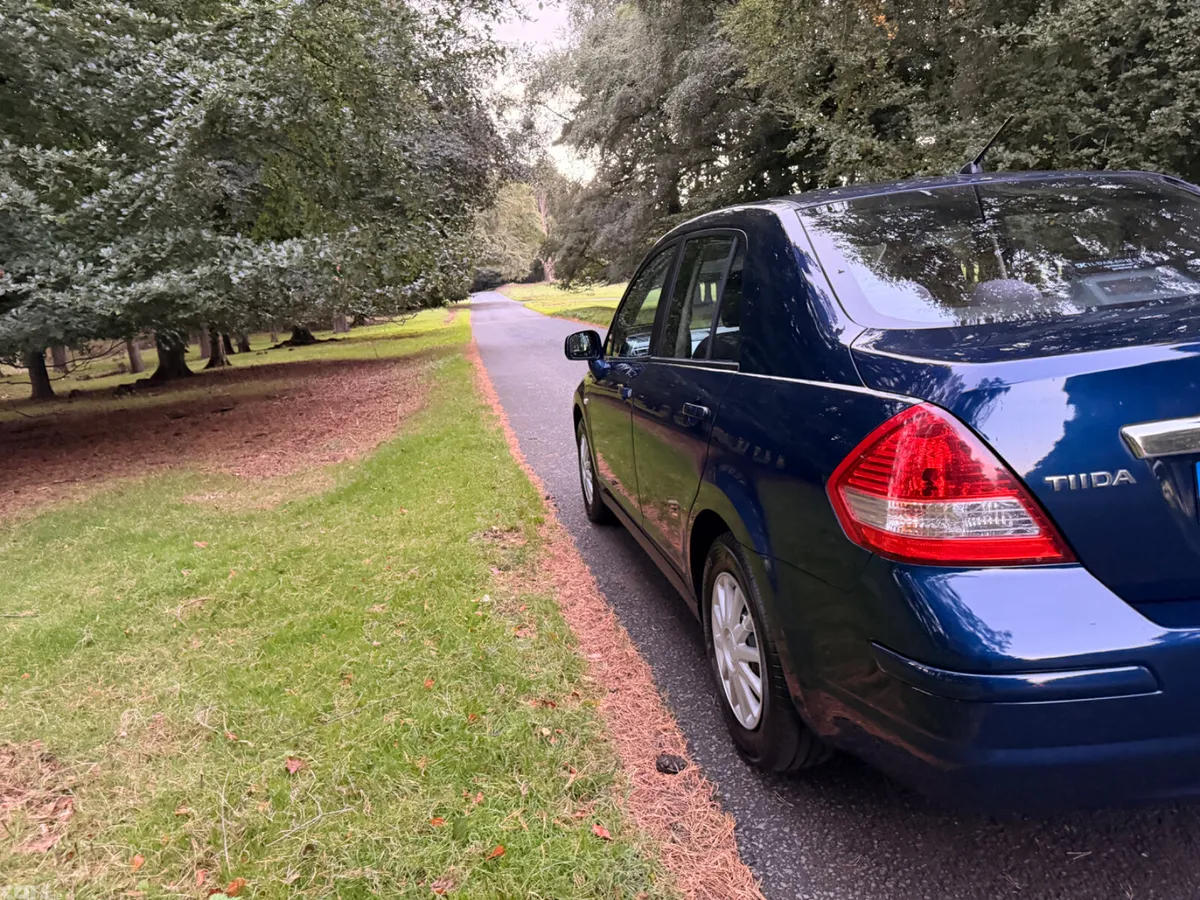 Nissan Tiida Saloon, Diesel, 2008, Blue