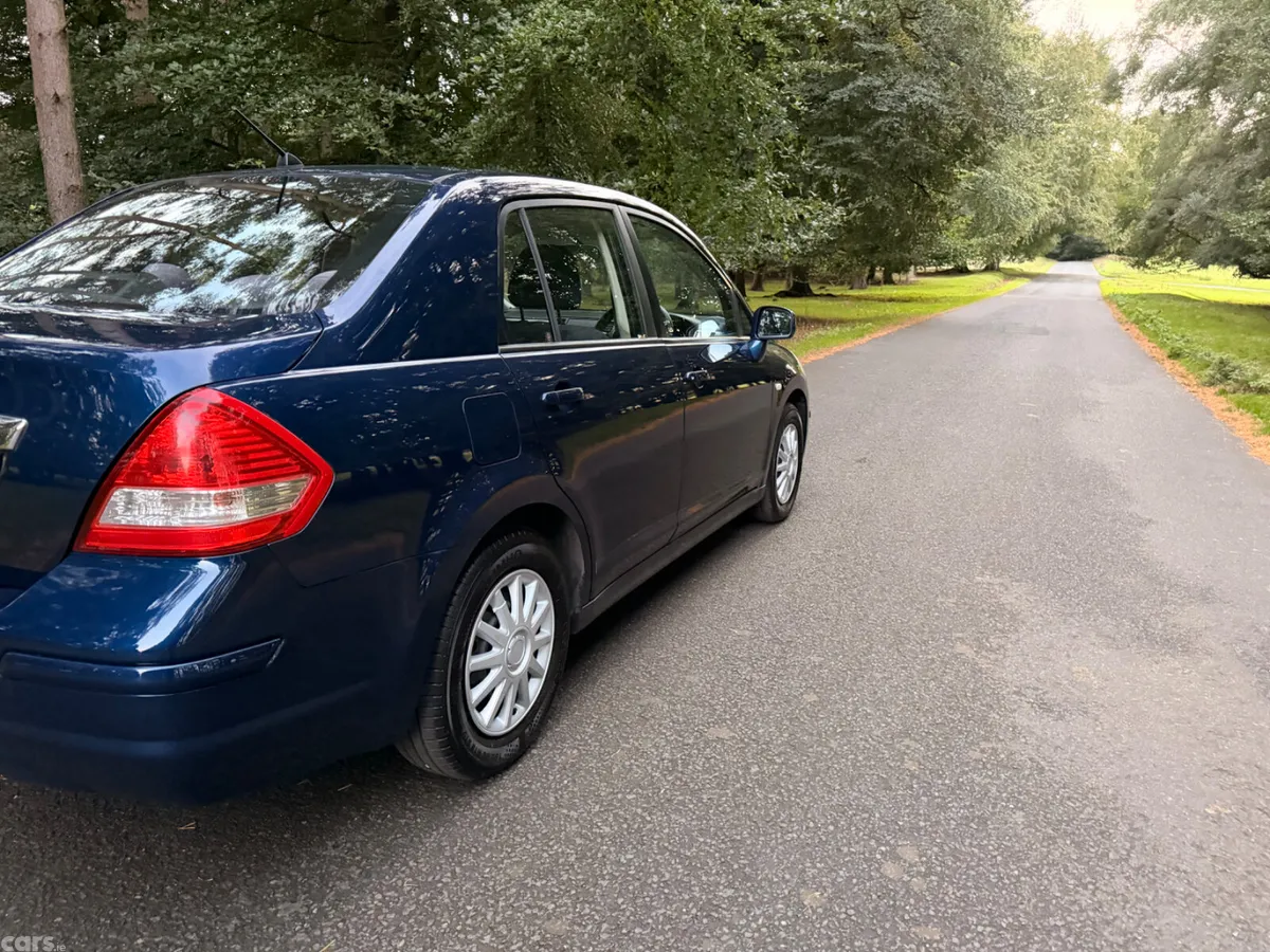 Nissan Tiida Saloon, Diesel, 2008, Blue