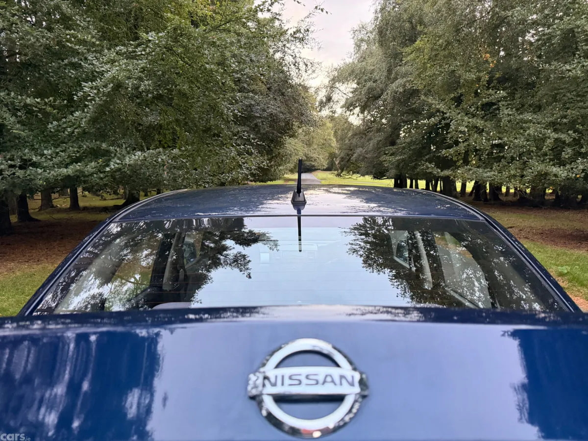 Nissan Tiida Saloon, Diesel, 2008, Blue