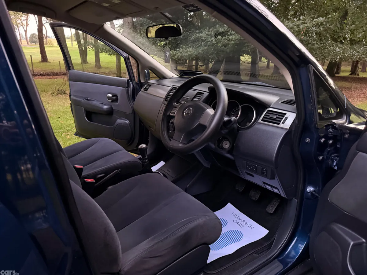 Nissan Tiida Saloon, Diesel, 2008, Blue