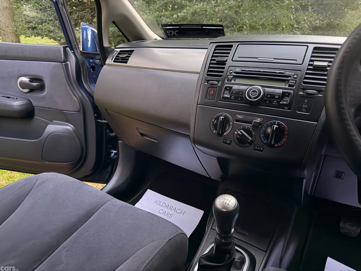 Nissan Tiida Saloon, Diesel, 2008, Blue