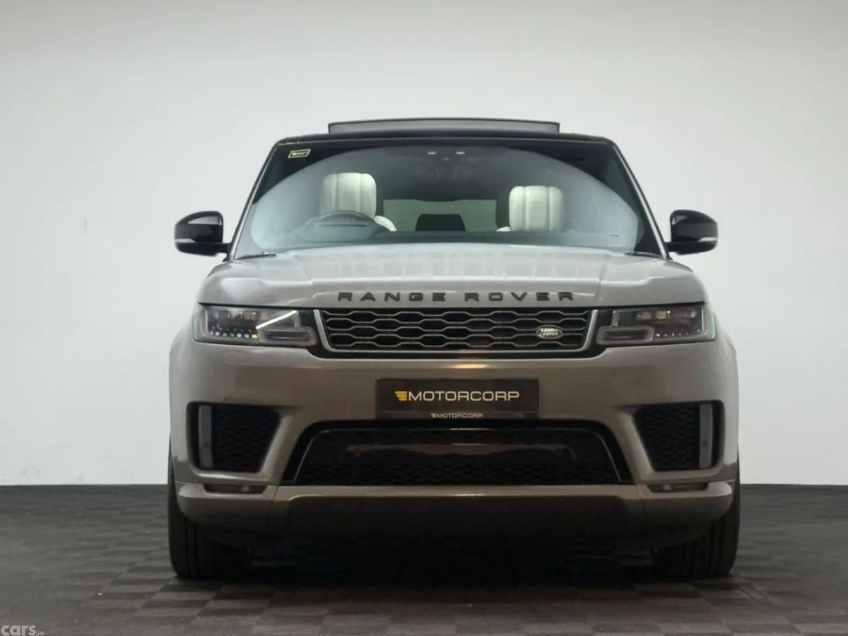 Land Rover Range Rover Sport SUV, Petrol Plug-in Hybrid, 2019, Grey