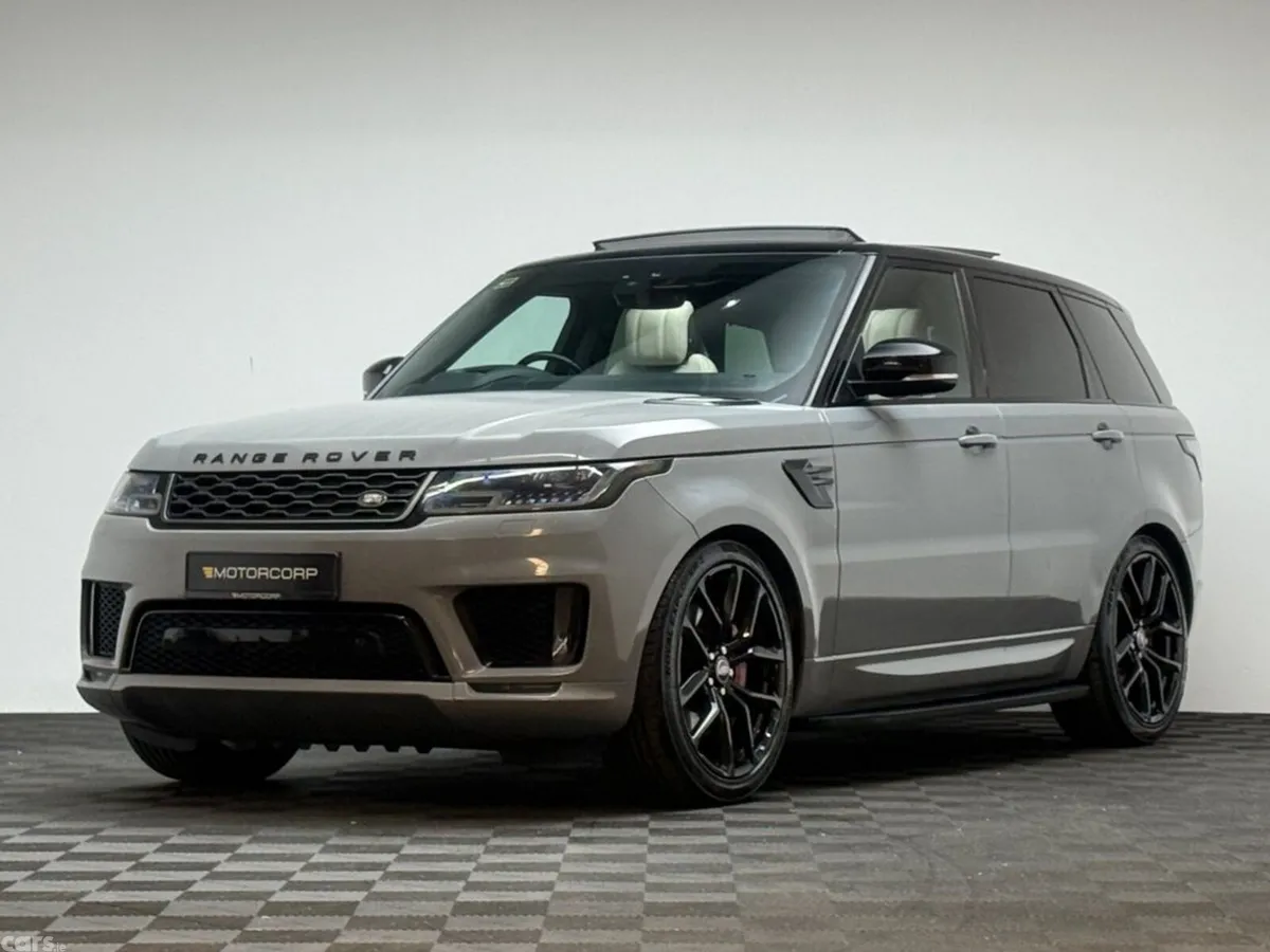 Land Rover Range Rover Sport SUV, Petrol Plug-in Hybrid, 2019, Grey