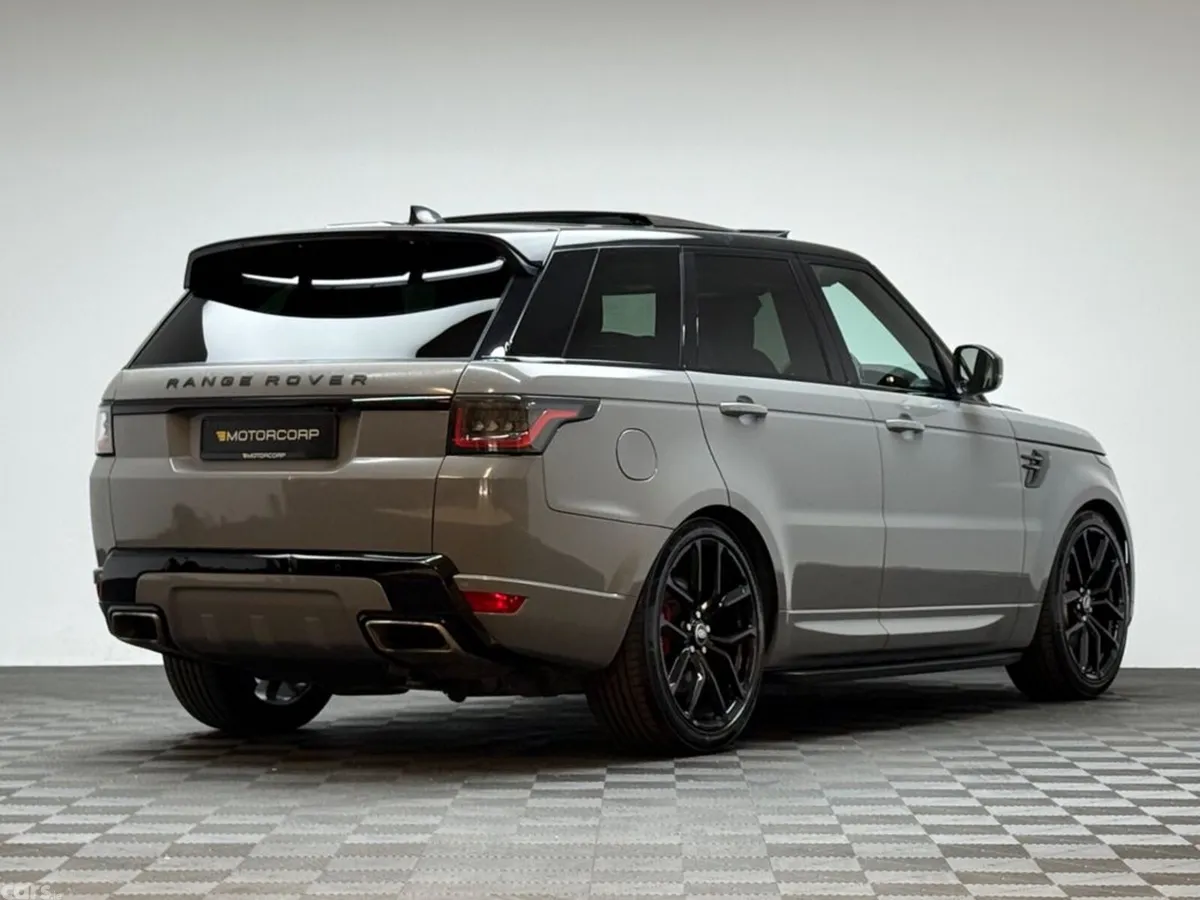 Land Rover Range Rover Sport SUV, Petrol Plug-in Hybrid, 2019, Grey