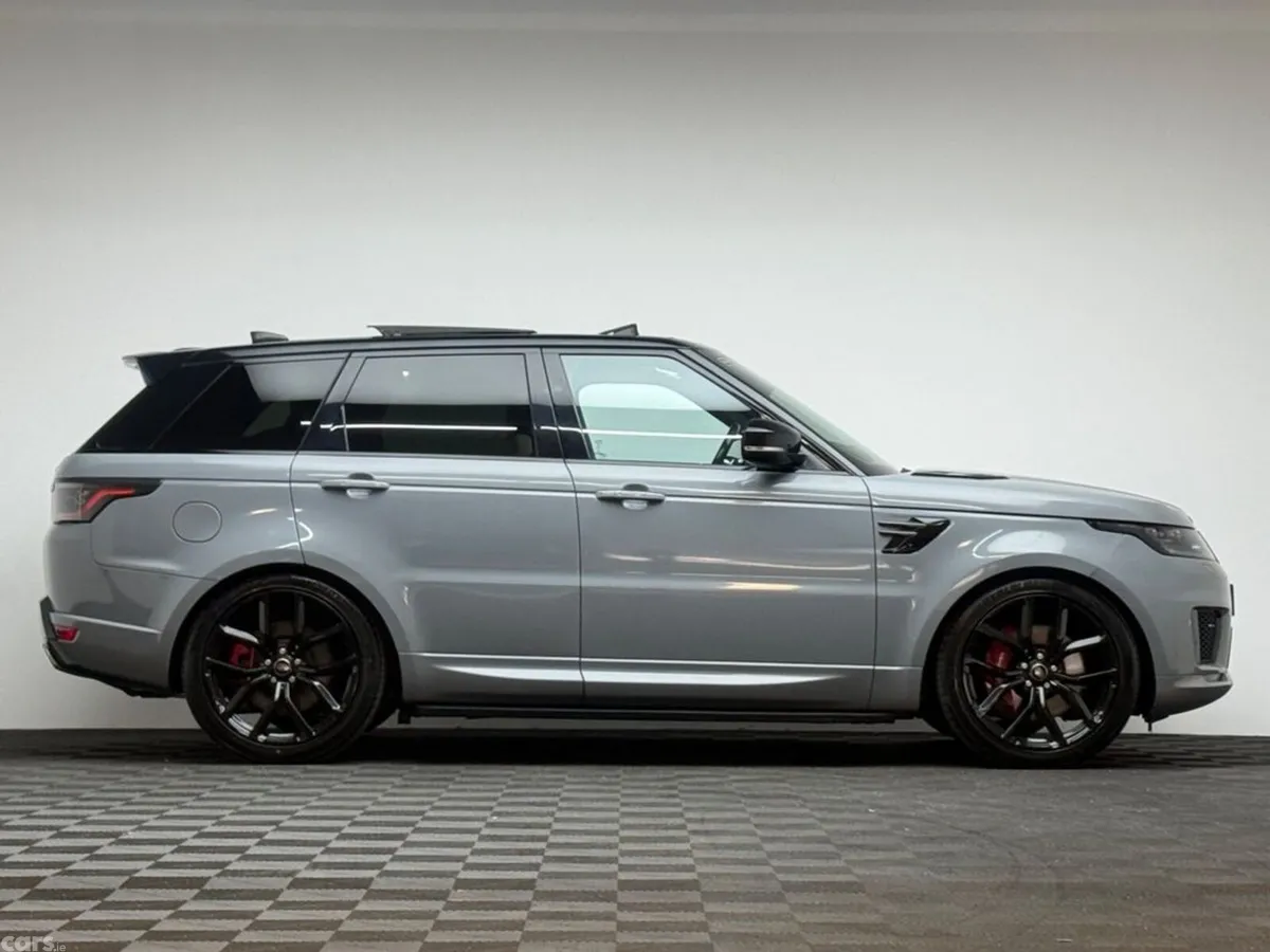 Land Rover Range Rover Sport SUV, Petrol Plug-in Hybrid, 2019, Grey
