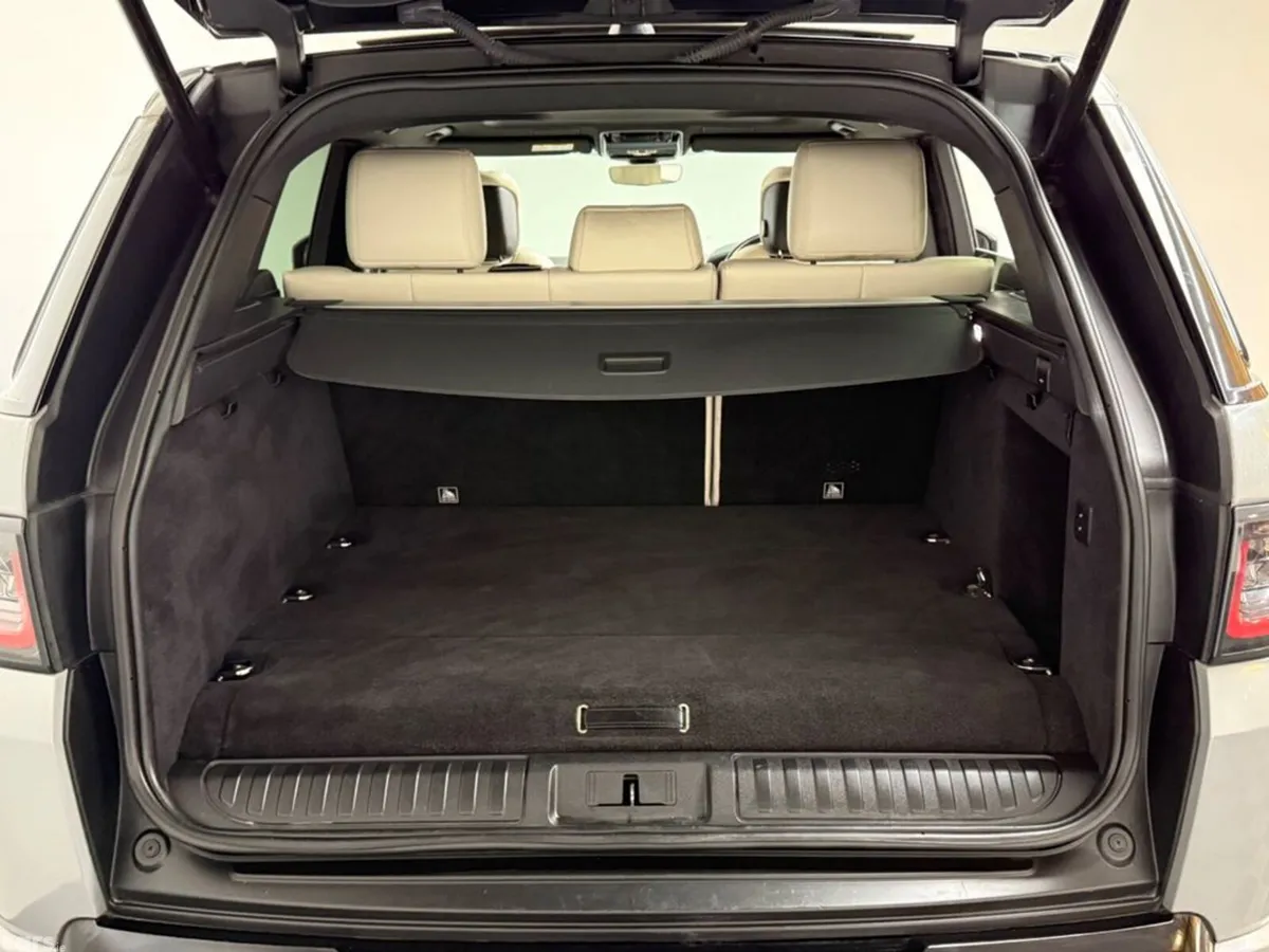 Land Rover Range Rover Sport SUV, Petrol Plug-in Hybrid, 2019, Grey