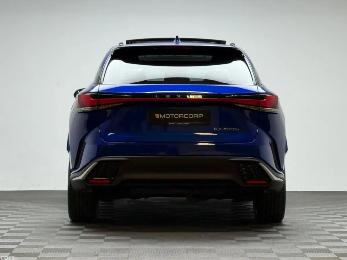 Lexus RX SUV, Petrol Hybrid, 2025, Blue