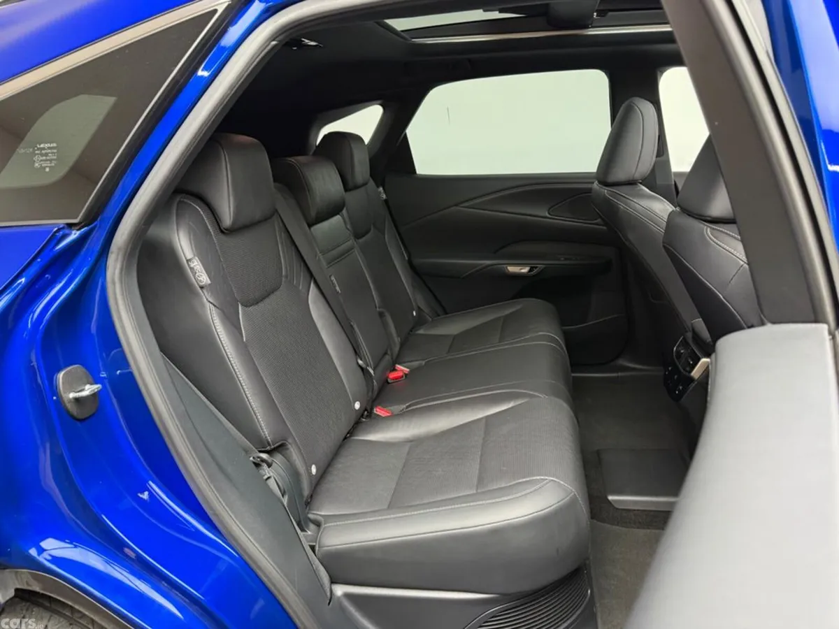 Lexus RX SUV, Petrol Hybrid, 2025, Blue