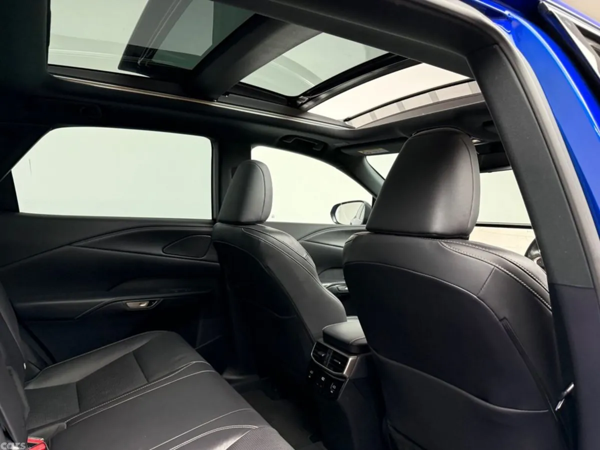 Lexus RX SUV, Petrol Hybrid, 2025, Blue