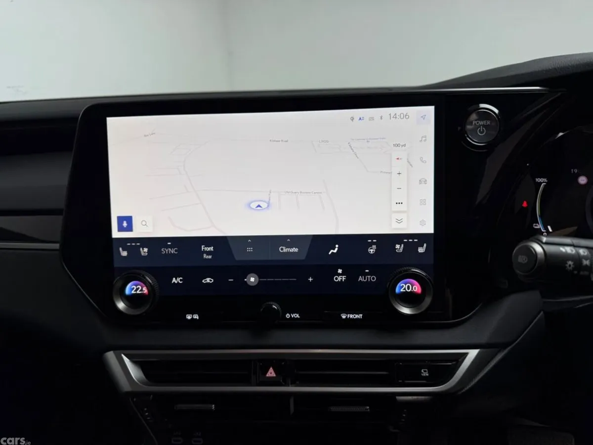 Lexus RX SUV, Petrol Hybrid, 2025, Blue