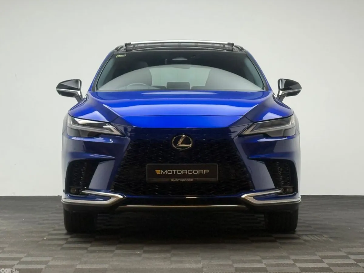Lexus RX SUV, Petrol Hybrid, 2025, Blue