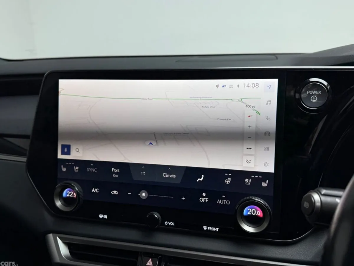 Lexus RX SUV, Petrol Hybrid, 2025, Blue
