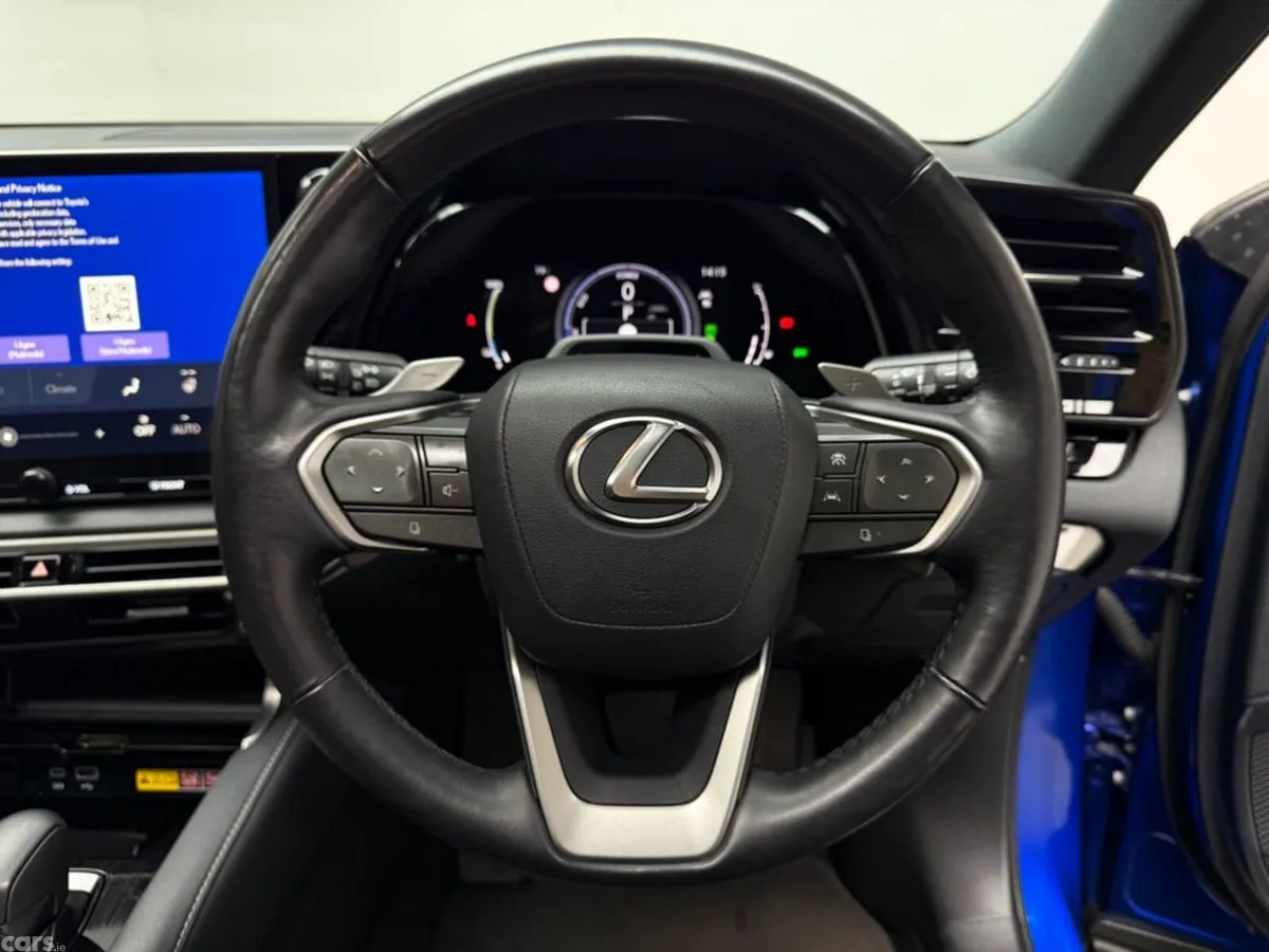 Lexus RX SUV, Petrol Hybrid, 2025, Blue