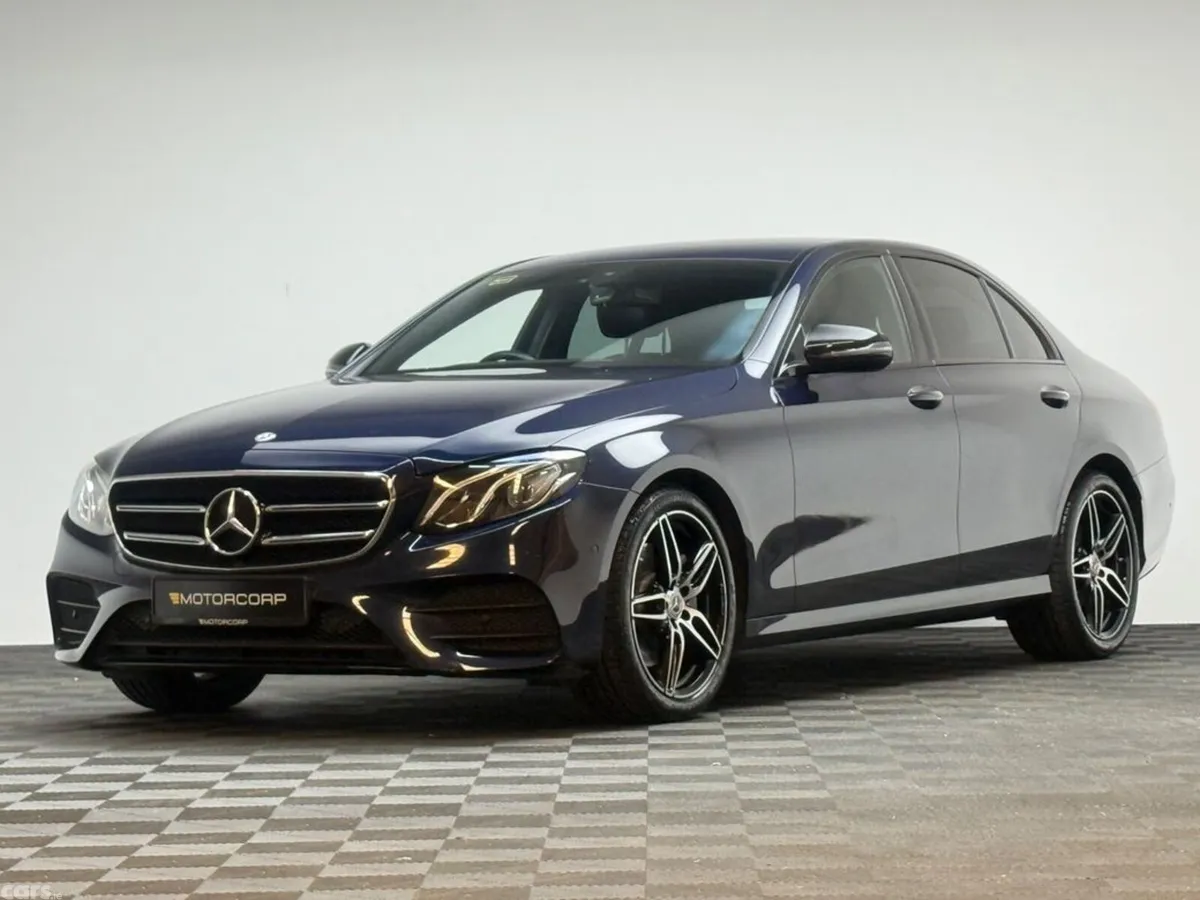 Mercedes-Benz E-Class Saloon, Diesel, 2019, Blue