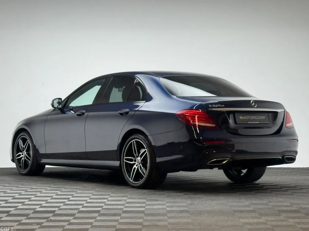 Mercedes-Benz E-Class Saloon, Diesel, 2019, Blue