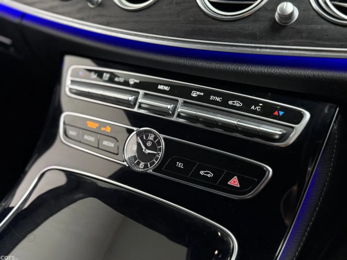 Mercedes-Benz E-Class Saloon, Diesel, 2019, Blue