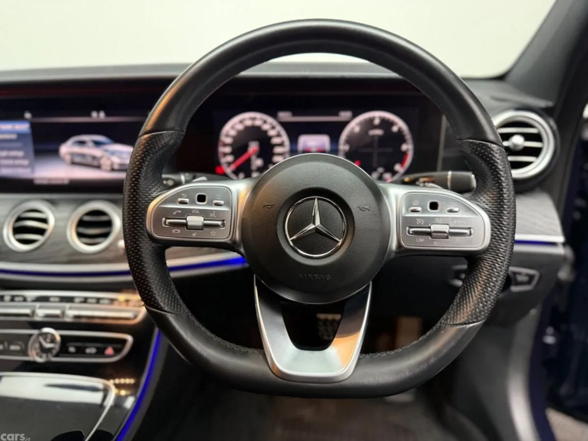 Mercedes-Benz E-Class Saloon, Diesel, 2019, Blue