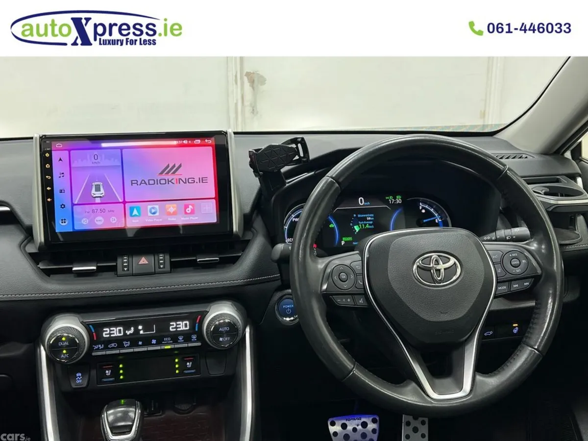 Toyota RAV4 SUV, Petrol Hybrid, 2022, White