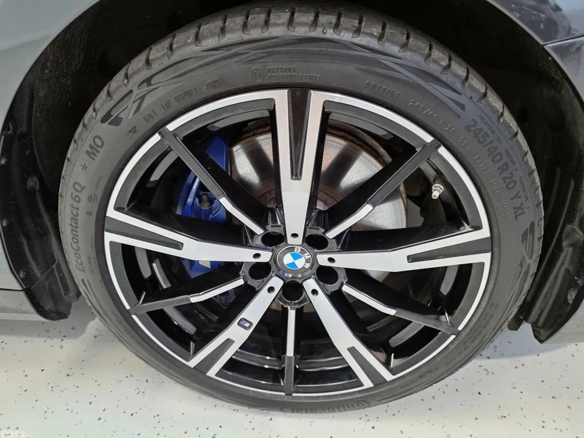 BMW i5 Saloon, Electric, 2025, Grey