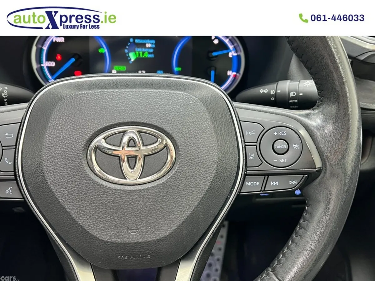 Toyota RAV4 SUV, Petrol Hybrid, 2022, White