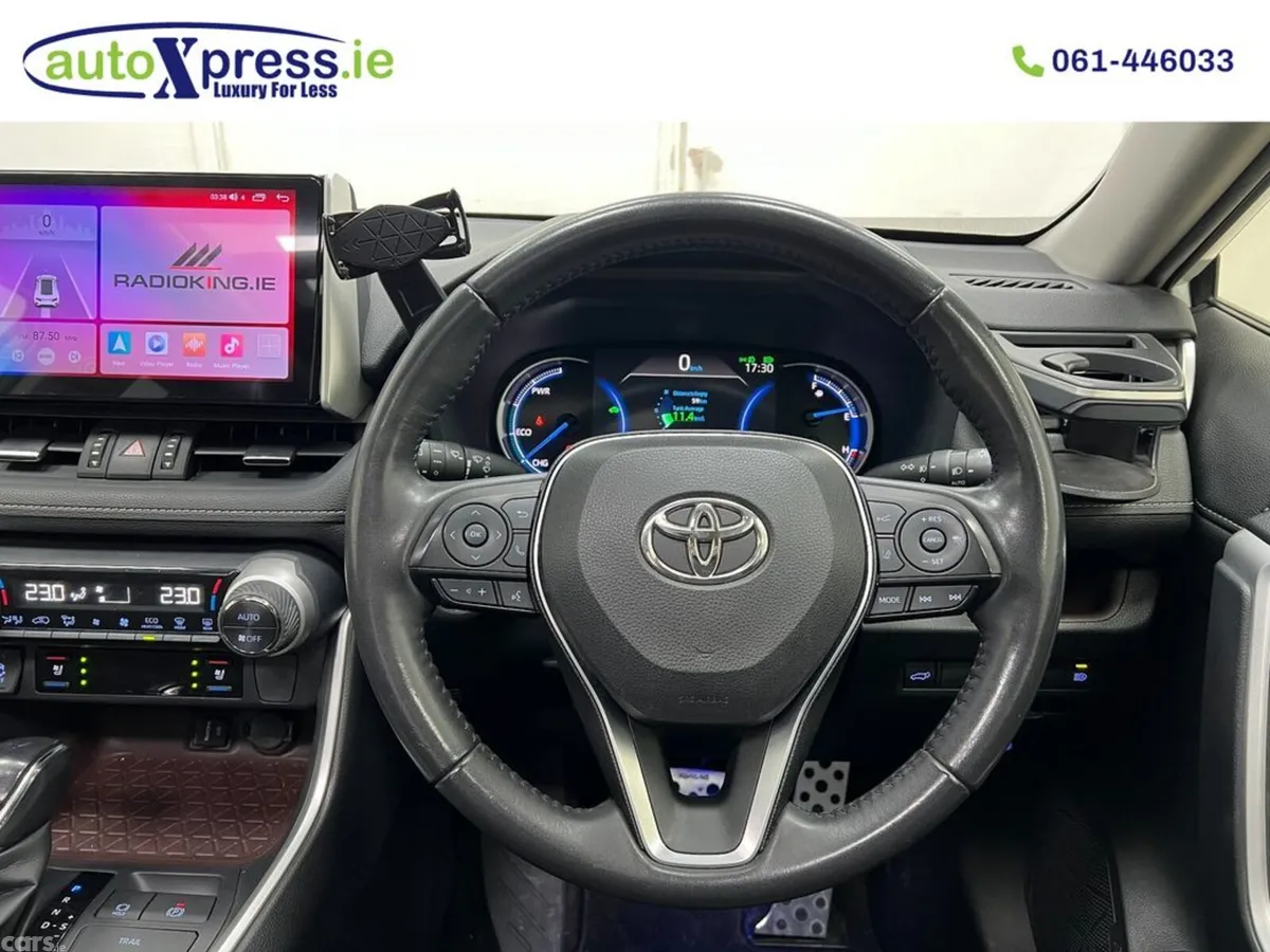 Toyota RAV4 SUV, Petrol Hybrid, 2022, White