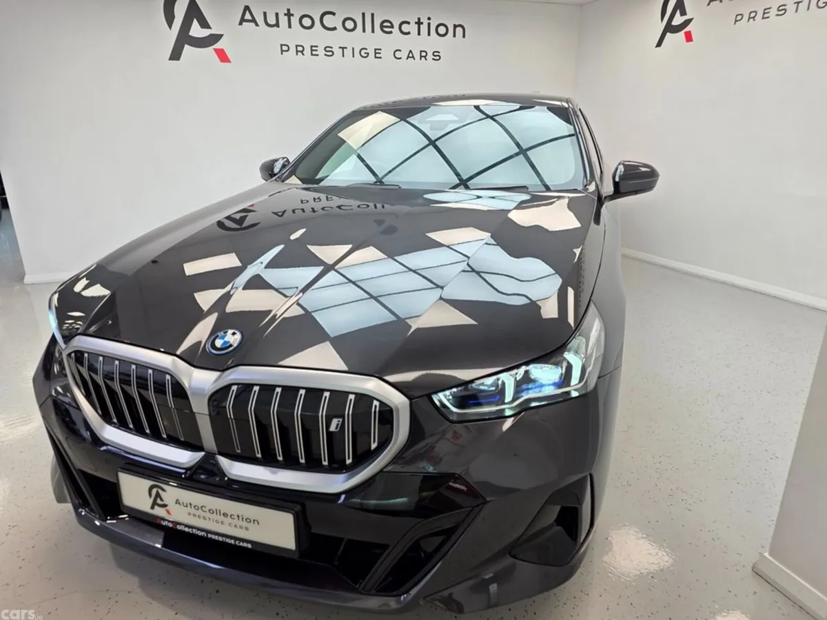 BMW i5 Saloon, Electric, 2025, Grey