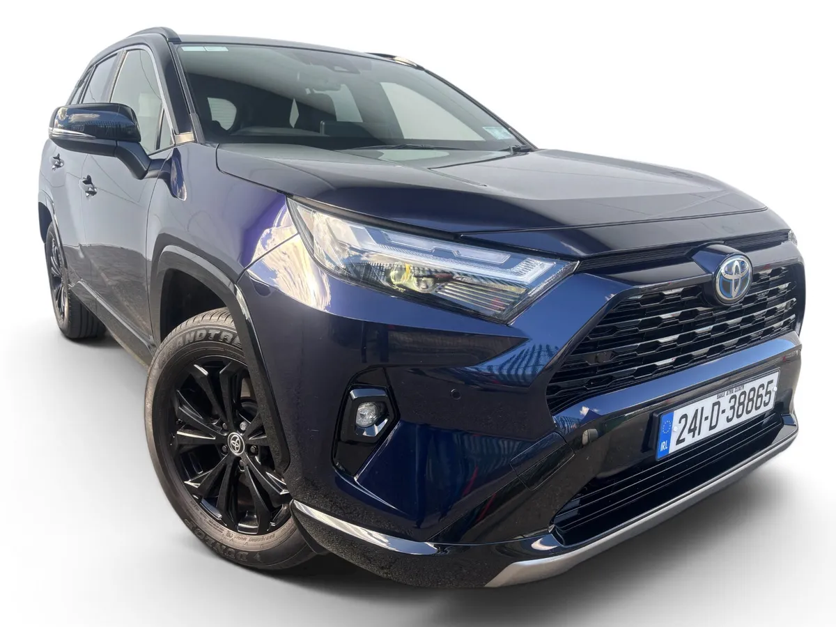 Toyota RAV4 SUV, Petrol Hybrid, 2024, Blue
