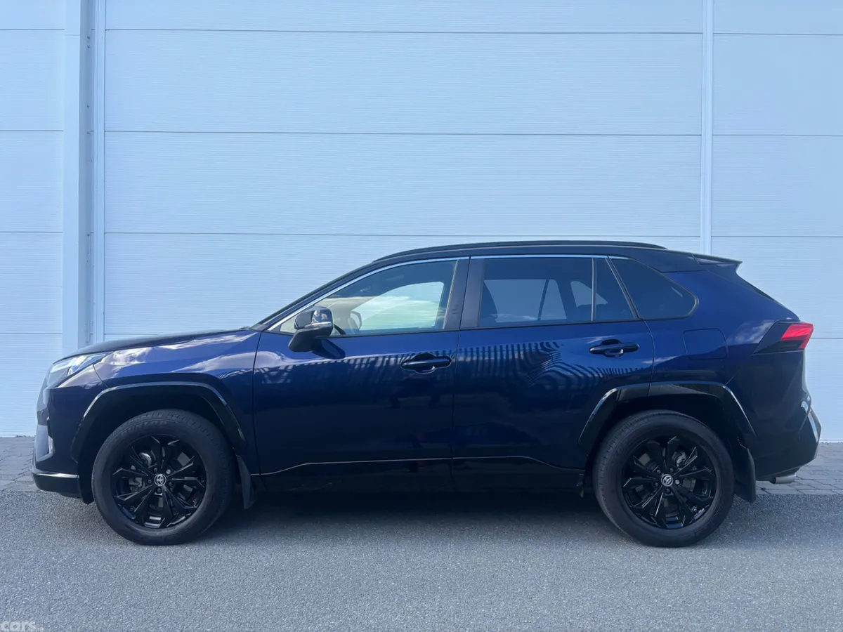 Toyota RAV4 SUV, Petrol Hybrid, 2024, Blue
