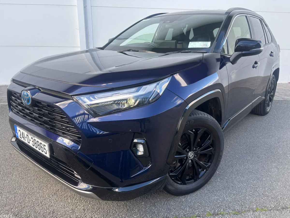 Toyota RAV4 SUV, Petrol Hybrid, 2024, Blue