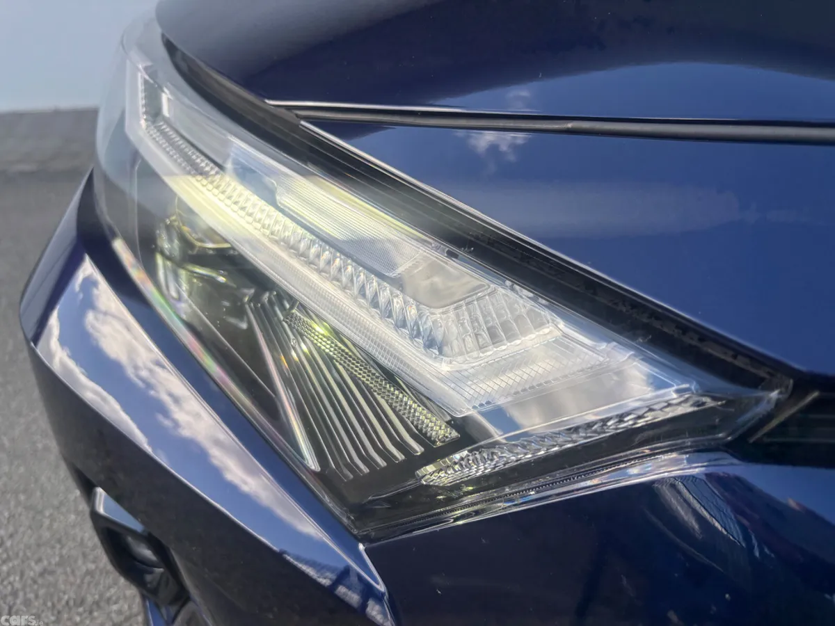 Toyota RAV4 SUV, Petrol Hybrid, 2024, Blue