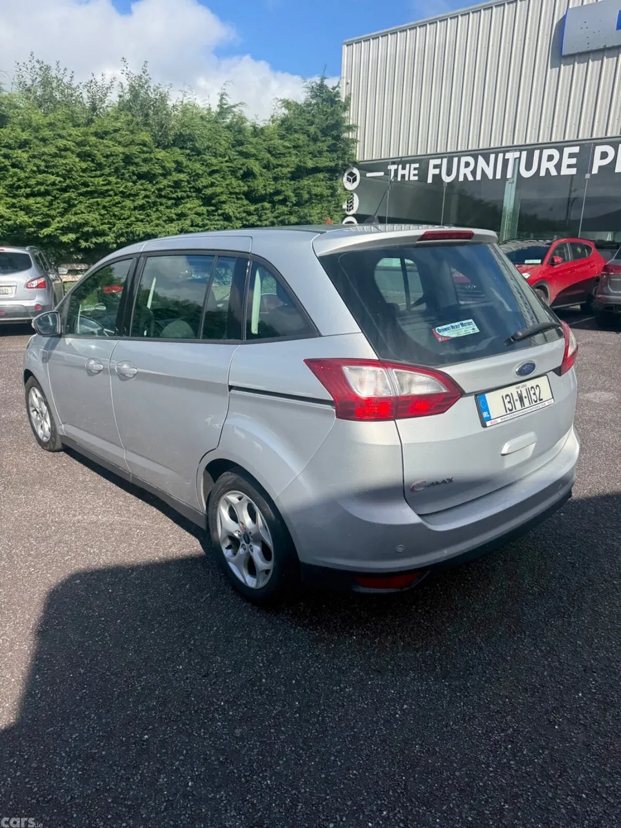 Ford Grand C-Max MPV, Diesel, 2013, Silver