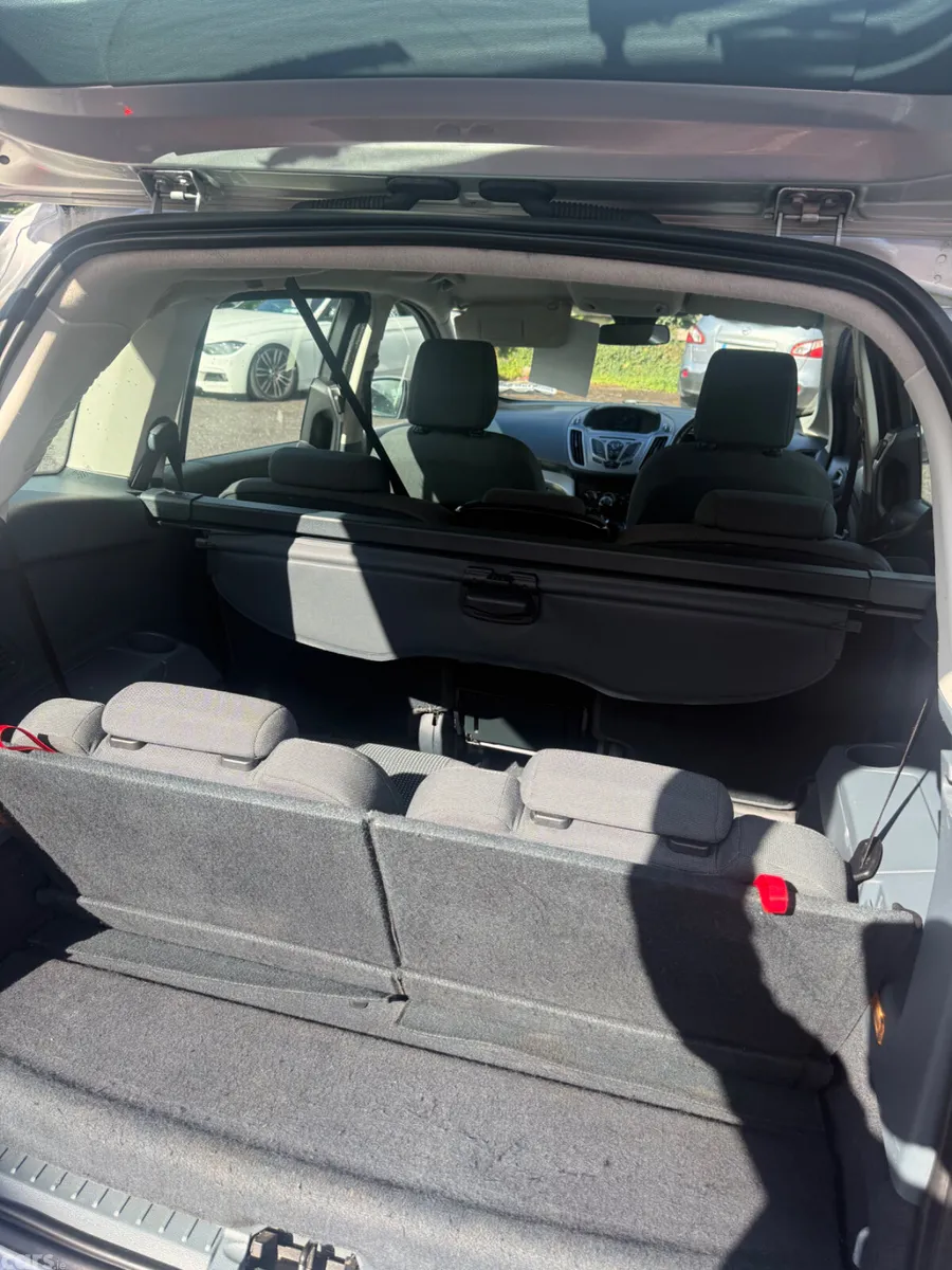 Ford Grand C-Max MPV, Diesel, 2013, Silver