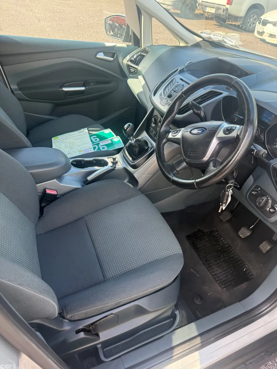 Ford Grand C-Max MPV, Diesel, 2013, Silver