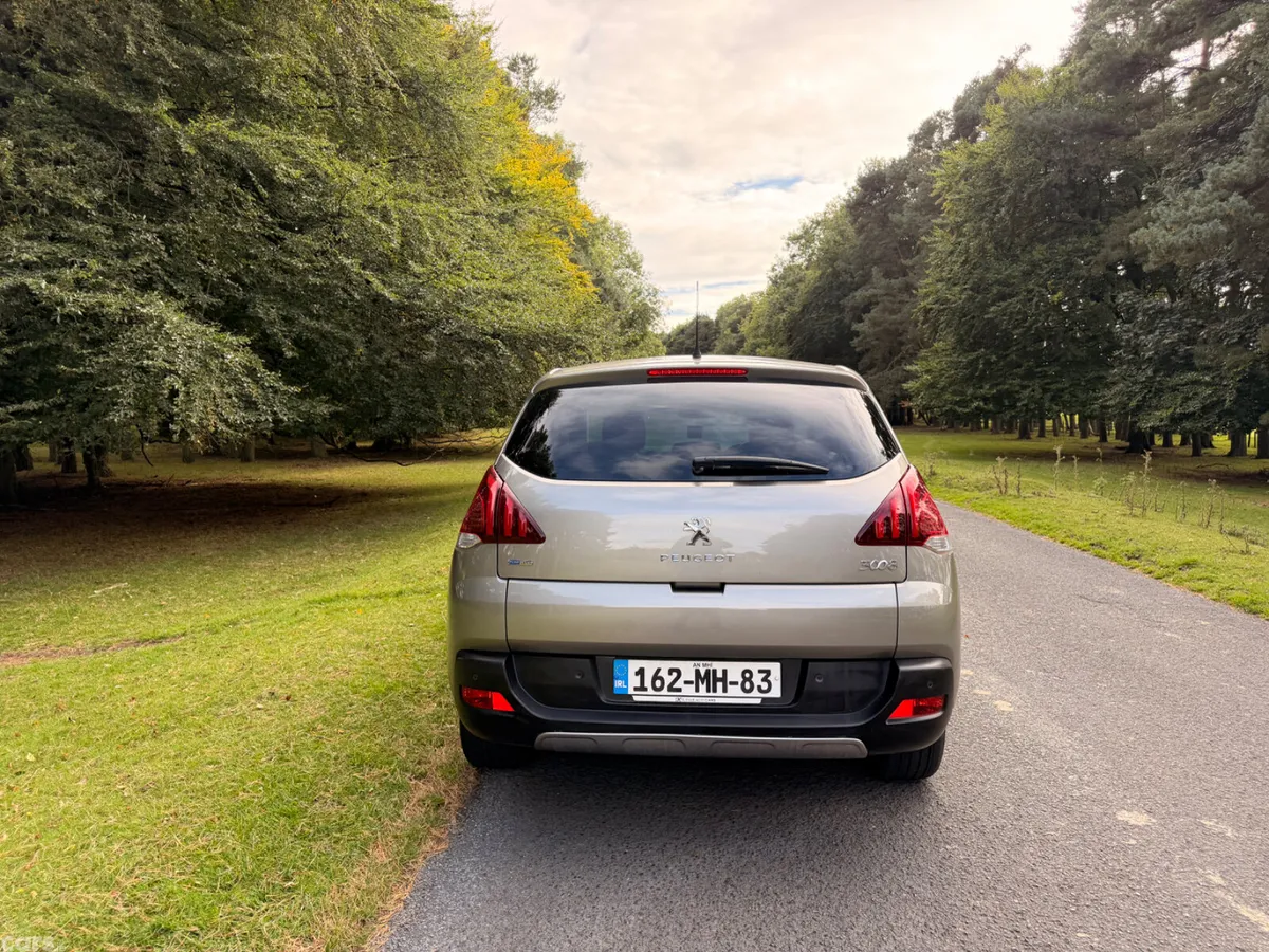 Peugeot 3008 SUV, Petrol, 2016, Grey