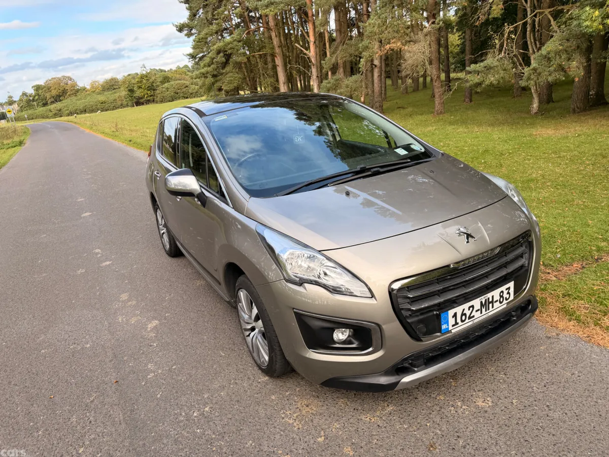 Peugeot 3008 SUV, Petrol, 2016, Grey