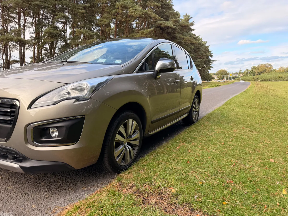 Peugeot 3008 SUV, Petrol, 2016, Grey