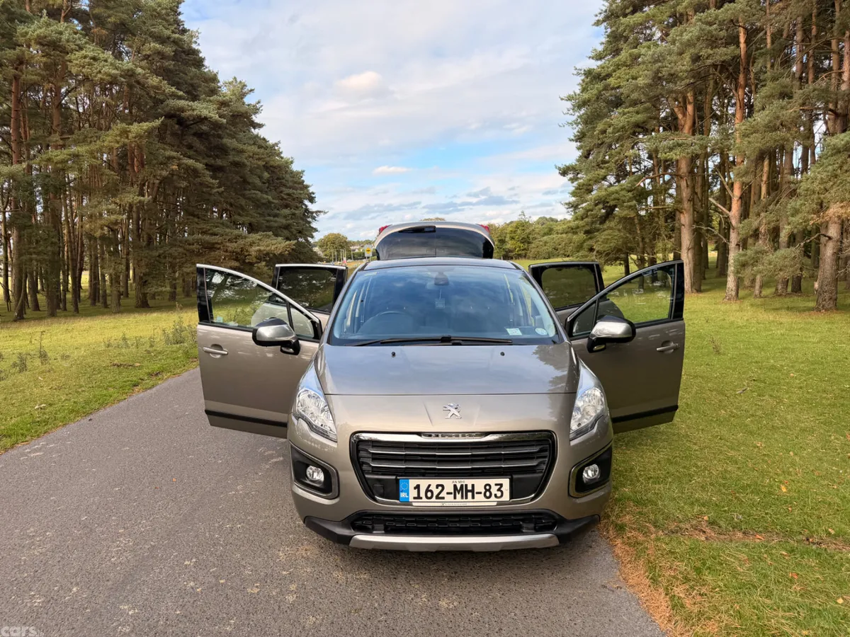 Peugeot 3008 SUV, Petrol, 2016, Grey