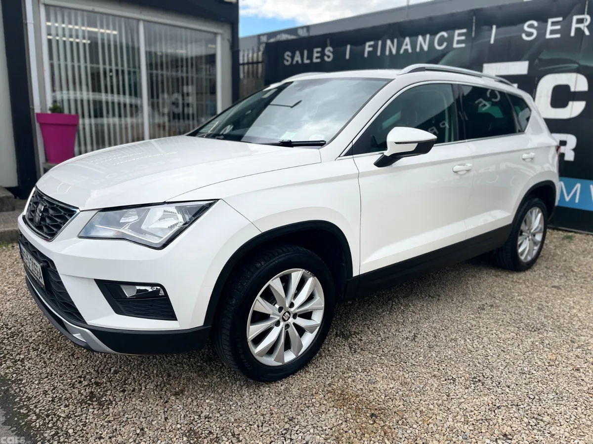 SEAT Ateca SUV, Diesel, 2019, White